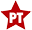 Logo do partido PT