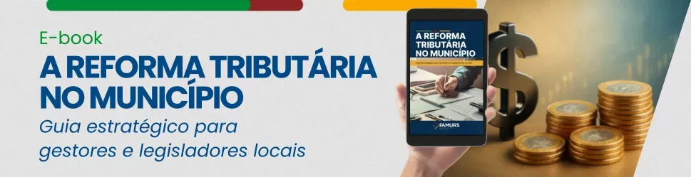 E-book 'A Reforma Tributária no Município'