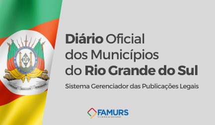 Banner: Diário Oficial