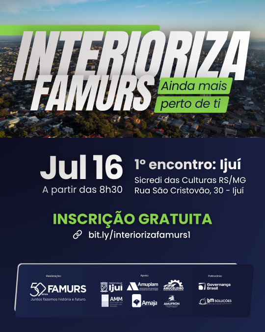 Imagem ilustrativa de Interioriza Famurs #1 - Ijuí 