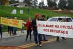 Imagem ilustrativa da notícia: Municípios da Costa Doce realizam protesto na BR-116 em Tapes