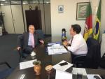Imagem ilustrativa da notícia: Presidente da Famurs se reúne com presidente da Agergs