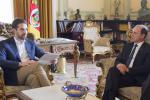 Imagem ilustrativa da notícia: Presidente Cettolin convida Eduardo Leite para a Assembleia de Verão da Famurs