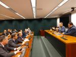 Imagem ilustrativa da notícia: Famurs articula com a Bancada Gaúcha emenda parlamentar para finalizar obras de acessos asfálticos