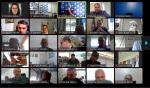 Imagem ilustrativa da notícia: Videoconferência com presidentes da Famurs e da CNM reúne mais de 200 prefeitos