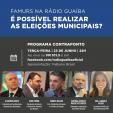 Imagem ilustrativa da notícia: Famurs participa de debate na Rádio Guaíba sobre realização das eleições municipais em 2020