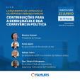 Imagem ilustrativa da notícia: Famurs lança o livro sobre o Ciclo de Grandes Debates na noite desta quarta-feira