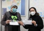Imagem ilustrativa da notícia: Famurs doa 300 máscaras para ONG Centro Social da Rua