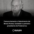 Imagem ilustrativa da notícia: Famurs lamenta o falecimento de ex-presidente da Federarroz