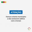Imagem ilustrativa da notícia: Famurs orienta municípios a não assinarem aditivo com a Corsan