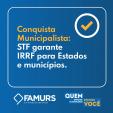 Imagem ilustrativa da notícia: STF garante IRRF para Estados e municípios