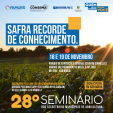 Imagem ilustrativa da notícia: Famurs realiza 28º Seminário dos Secretários Municipais de Agricultura do RS em São Borja 