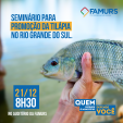 Imagem ilustrativa da notícia: Famurs promove encontro para debater promoção da tilápia no RS