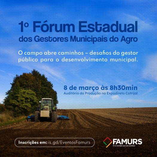 Imagem ilustrativa da notícia: Famurs promove encontro com gestores municipais do agro na Expodireto 2022