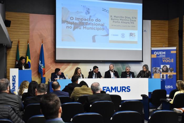 Imagem ilustrativa da notícia: Famurs, Susepe e SJSPS realizam evento sobre impactos do sistema prisional nos municípios gaúchos