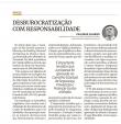 Imagem ilustrativa da notícia: Presidente Paulinho Salerno defende licenciamento desburocratizado em artigo publicado na Zero Hora 