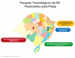 Imagem ilustrativa da notícia: Quatro municípios gaúchos obtêm R$64 milhões para ampliação e implantação de parques tecnológicos
