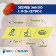 Imagem ilustrativa da notícia: Casos de monkeypox já foram confirmados em 28 municípios gaúchos