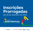 Imagem ilustrativa da notícia: Prorrogadas as inscrições para o 4º Prêmio Boas Práticas