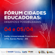 Imagem ilustrativa da notícia: Famurs, UFN e UPF promovem fórum para discutir a expansão das Cidades Educadoras no RS