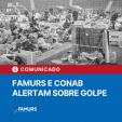 Imagem ilustrativa da notícia: Famurs e Conab alertam sobre golpe