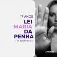 Imagem ilustrativa da notícia: Lei Maria da Penha completa 17 anos e segue mudando a realidade de mulheres em situação de violência