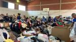 Imagem ilustrativa da notícia: Após ciclone extratropical, municípios recebem grande volume de doações de roupas 