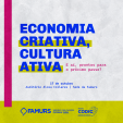 Imagem ilustrativa da notícia: Economia Criativa é tema de evento promovido pela Famurs e Codic/RS