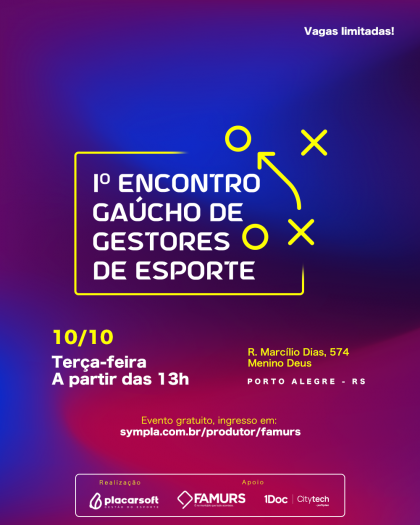 Imagem ilustrativa da notícia: Encontro Gaúcho de Gestores de Esporte acontece pela primeira vez em Porto Alegre