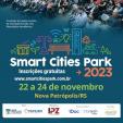 Imagem ilustrativa da notícia: Segunda edição do Smart Cities Park acontece de 22 a 24 de novembro, em Nova Petropólis