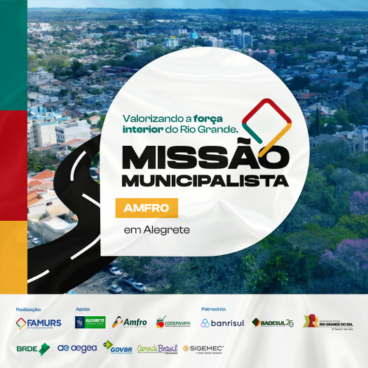 Imagem ilustrativa da notícia: Missão Municipalista chega ao 7º encontro e vai reunir gestores da Amfro, em Alegrete