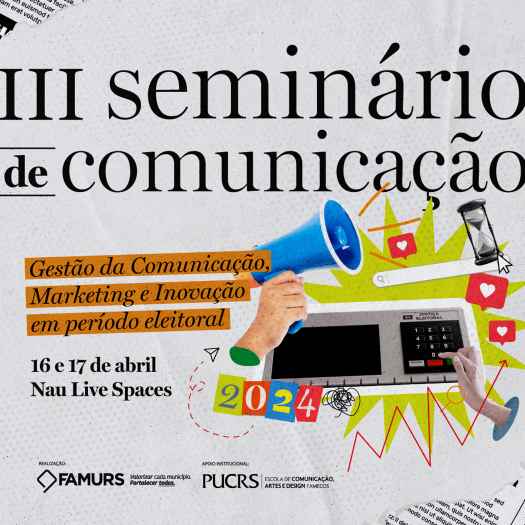 Imagem ilustrativa da notícia: III Seminário de Comunicação da Famurs vai abordar gestão da comunicação, marketing e inovação em período eleitoral