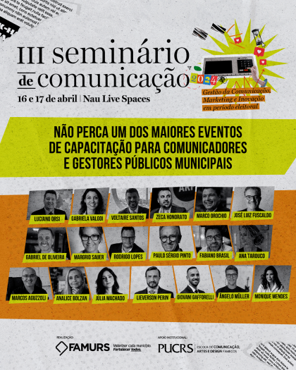 Imagem ilustrativa da notícia: III Seminário de Comunicação acontece na próxima semana, confira programação 