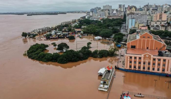 Imagem ilustrativa da notícia: Governo Federal reconhece estado de calamidade pública nos municípios atingidos pela enchente