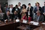 Imagem ilustrativa da notícia: Famurs participa de reunião com federações e consórcios brasileiros no Palácio do Planalto 