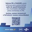 Imagem ilustrativa da notícia: Famurs e Sebrae RS mobilizam Ação de Apadrinhamento de municípios atingidos no RS