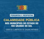 Imagem ilustrativa da notícia: Cartilha do TCE-RS orienta municípios em período de calamidade pública