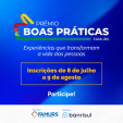 Imagem ilustrativa da notícia: Inscrições para o 6º Prêmio Boas Práticas estão abertas