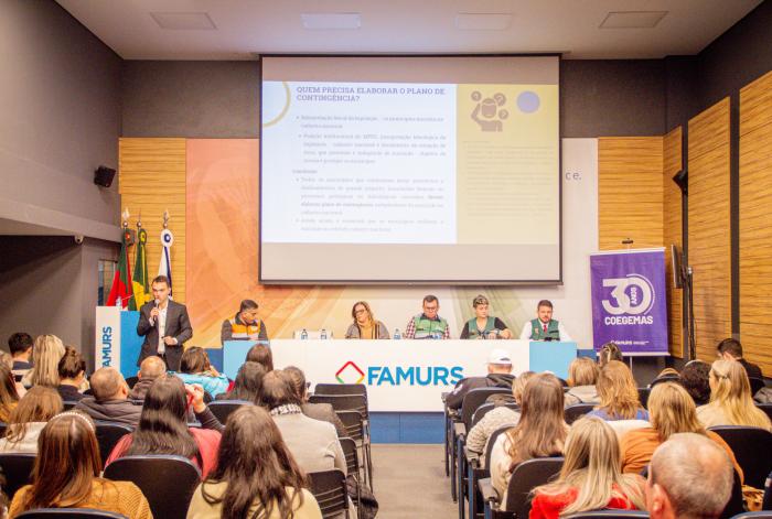 Imagem ilustrativa da notícia: Assembleia Extraordinária do Coegemas/RS discute atuação e papel da Assistência Social em contextos de calamidade