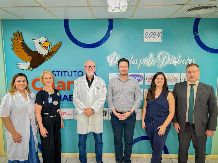 Imagem ilustrativa da notícia: Famurs visita Instituto da Criança com Diabetes