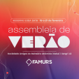 Imagem ilustrativa da notícia: Famurs realizará Assembleia de Verão de 19 a 21 de fevereiro, em Xangri-Lá