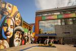 Imagem ilustrativa da notícia: Famurs inaugura mural em homenagem à diversidade e solidariedade do povo gaúcho