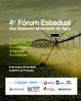 Imagem ilustrativa da notícia: Famurs promove 4ª Fórum Estadual dos Gestores Municipais do Agro na Expodireto 2025