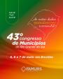 Imagem ilustrativa da notícia: 43º Congresso de Municípios do Rio Grande do Sul será de 5 a 7 de maio