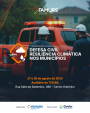 Imagem ilustrativa da notícia: Famurs promove 1º Seminário Estadual de Defesa Civil e Resiliência Climática nos Municípios