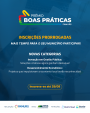 Imagem ilustrativa da notícia: Famurs prorroga inscrições do 7º Prêmio Boas Práticas e inclui novas categorias de Inovação e Desenvolvimento Econômico