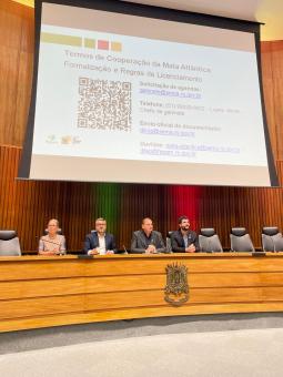 Imagem ilustrativa da notícia: Vice-presidente da Famurs, prefeito de Saldanha Marinho participa de capacitação sobre cooperação no bioma da Mata Atlântica