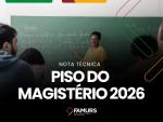 Imagem ilustrativa da notícia: Famurs orienta gestores municipais sobre reajuste do piso do magistério em 2026