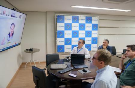 Imagem ilustrativa da notícia: Famurs e presidentes regionais discutem importância por titularidade no Comitê Gestor do IBS 