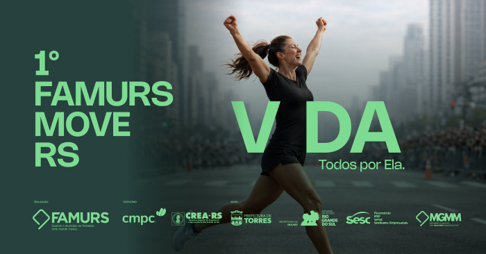 Imagem ilustrativa da notícia: Enfrentamento à violência de gênero é tema de corrida da Famurs 